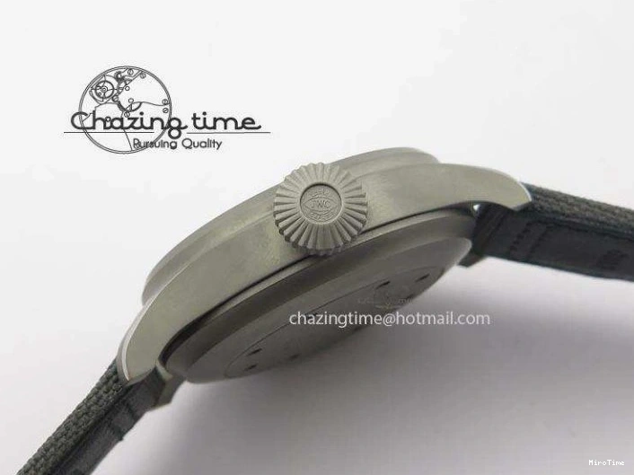 MIROTIME 0109 SunProtective Big Pilot Real PR IW500910 “Patrouille Suisse” ZF 1:1 Best Edition On Gray Nylon Strap 7278